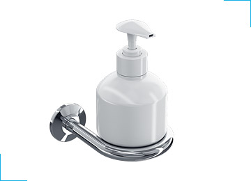 Bath Accessory / SOAP DISPENSER HOLDER