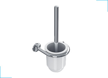 Bath Accessory / TOILET BRUSH WITH HOLDER